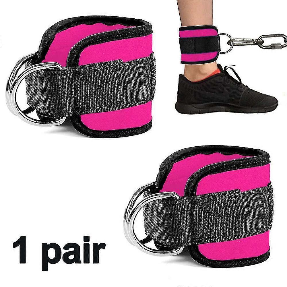Ankle Strap Compatible With Cable Machines Compatible With Kickbacks, Glute Workouts