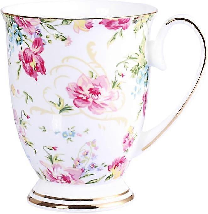 Royal Fine Bone China kahvimuki Valikoima värejä Teekuppi (kukkameri)