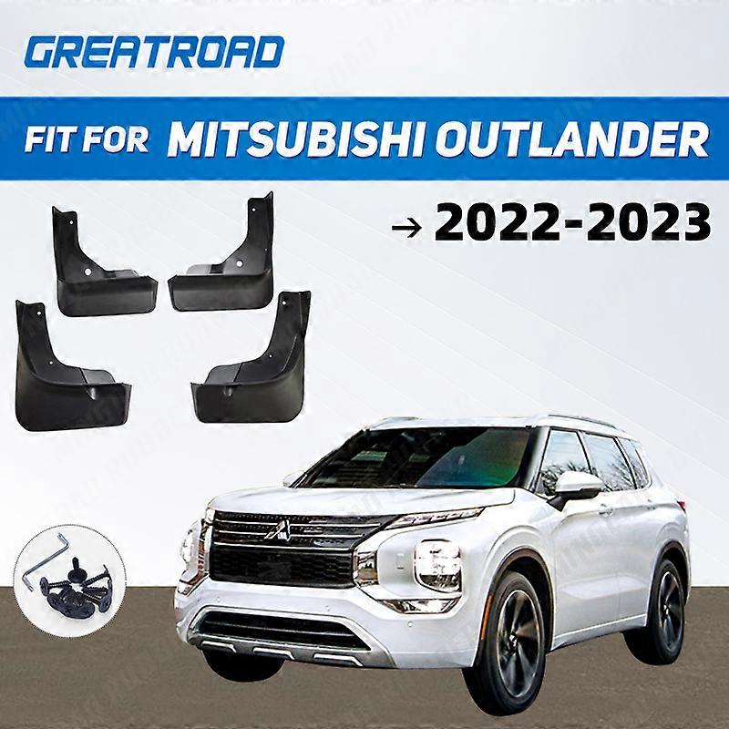 Car Mud Flaps For Mitsubishi Outlander 2022-2023 Mudflaps Splash Guards Mud Flap Mudguards