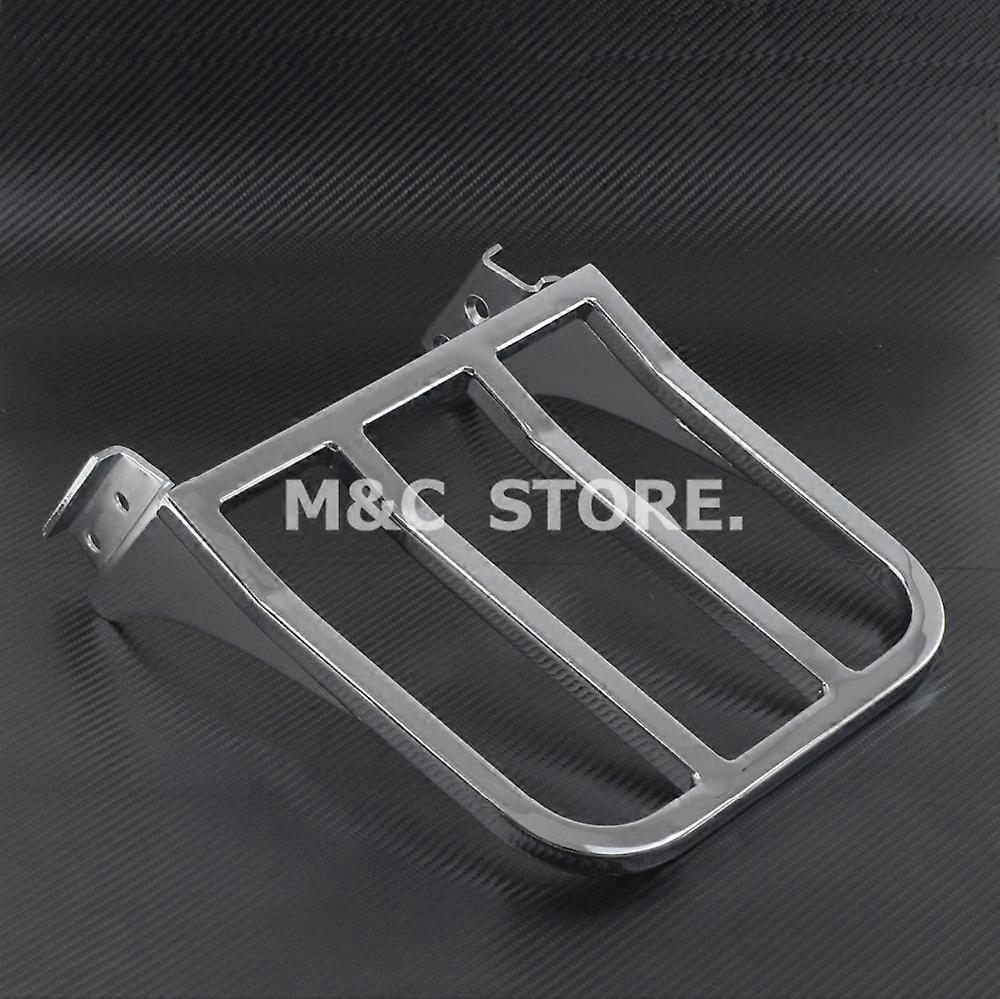 TWOM Sissy Bar Backrest With Luggage Rack – For Harley Heritage, Softail, Dyna, Sportster