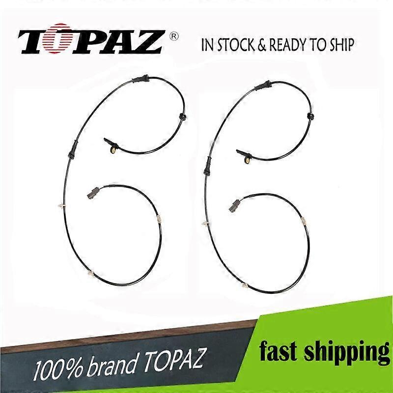 2pcs Holstein ABS Wheel Speed Sensor Set compatible with Sentra NO.2312