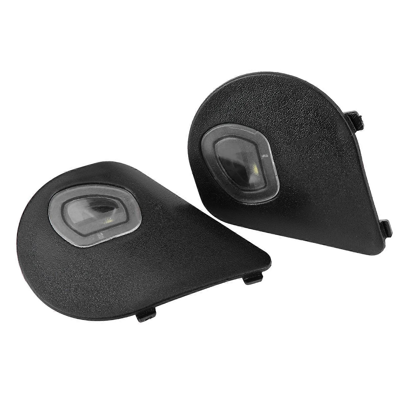 Pair of Left and Right Side Mirror Puddle Light 68087238AA Fits for Dodge RAM 1500 2500 3500 E2U411