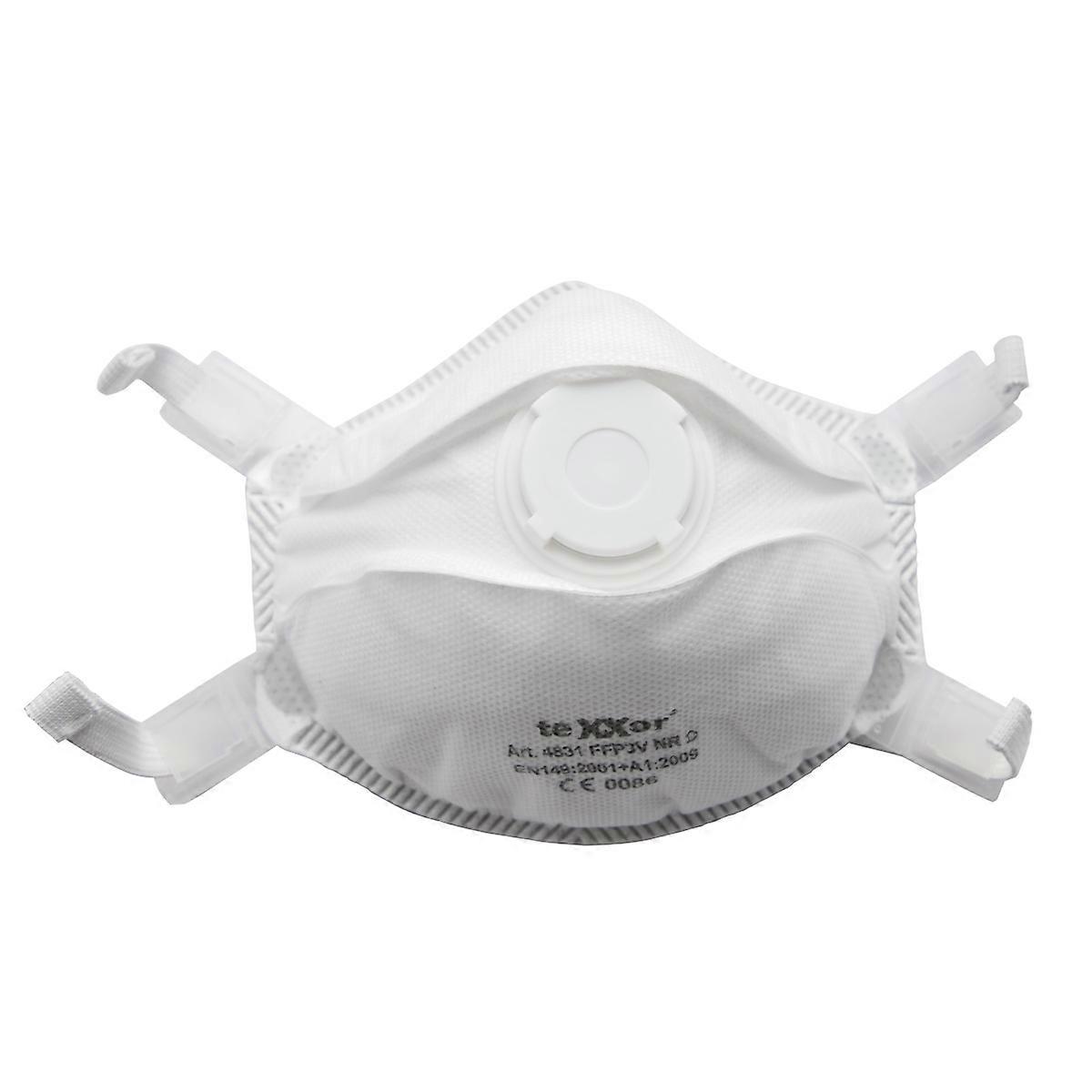 1 x Dust Masks -FFP2-V with valve with nose clip