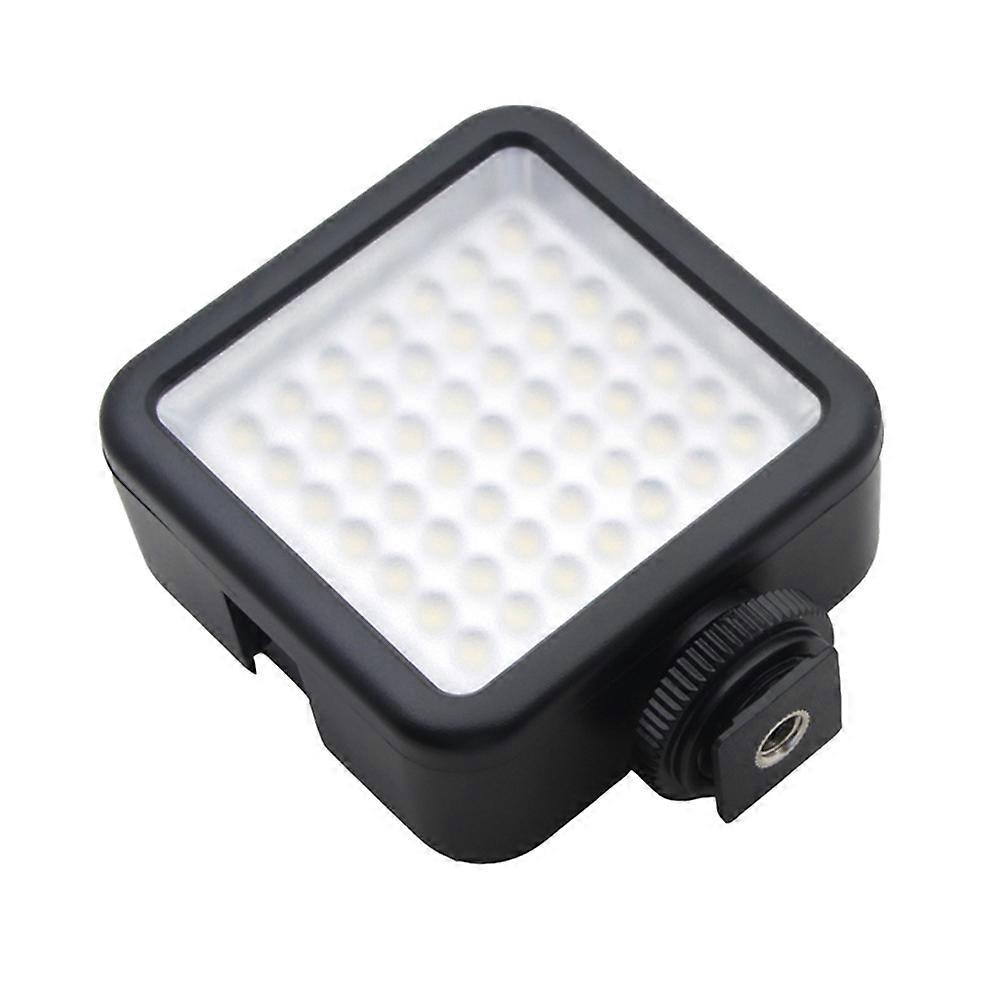 49 LED 6000K Video Light Fill Light Photography Light for DSLR Camera Camcorder Camera for Wedding News Interview Macro Photography