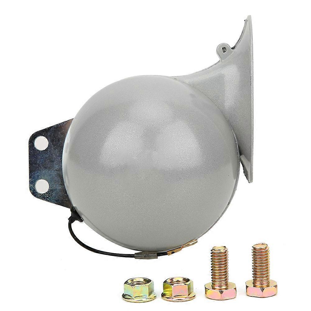 Universal 8V 110dB Elektrische Schneckenhorn Lufttrompete für Auto Motorrad LKW Boot 9AGray