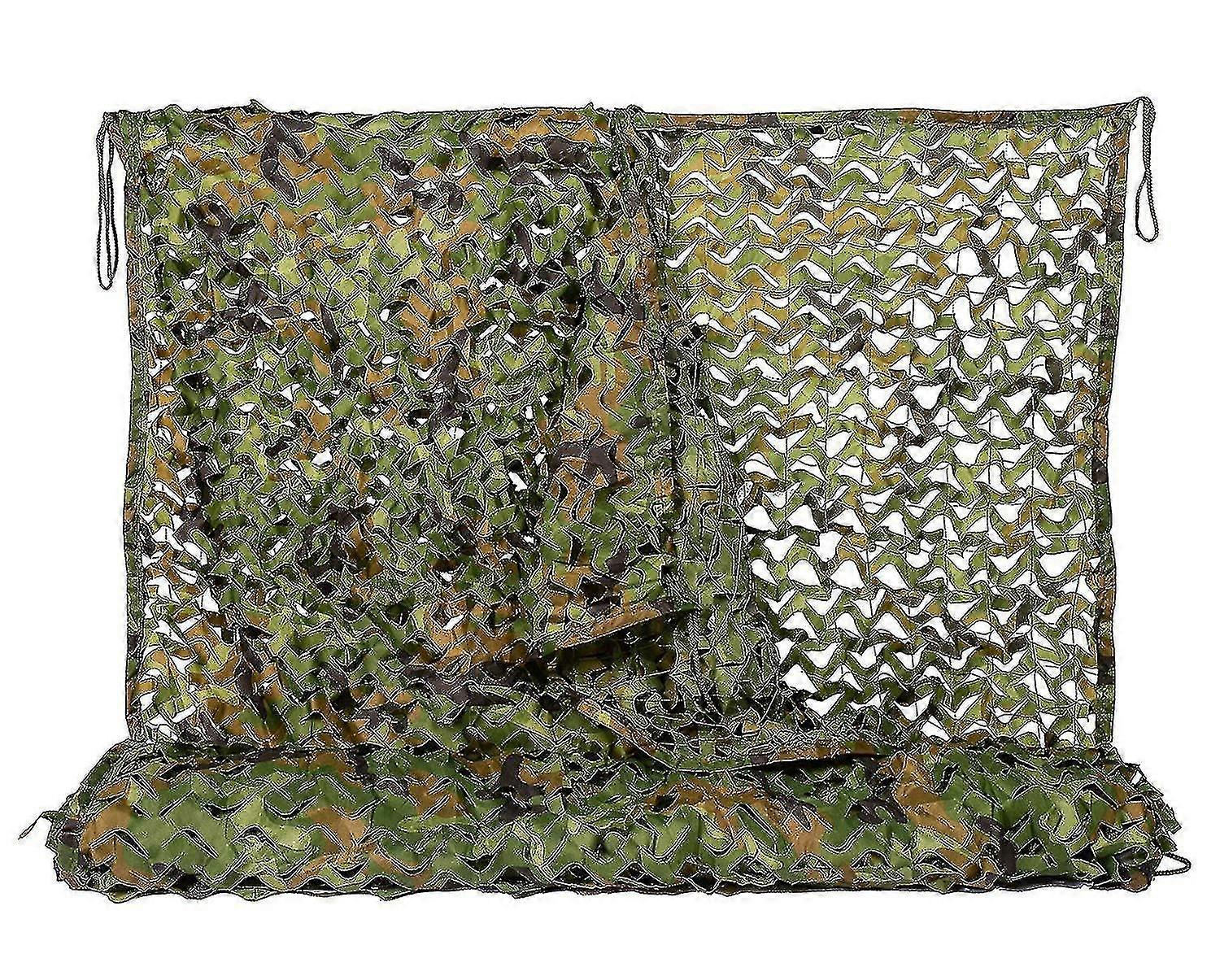 Camouflage Woodland Camo Filet 3,25 pi X 6,5 pi (1 m 2 m)_Sep