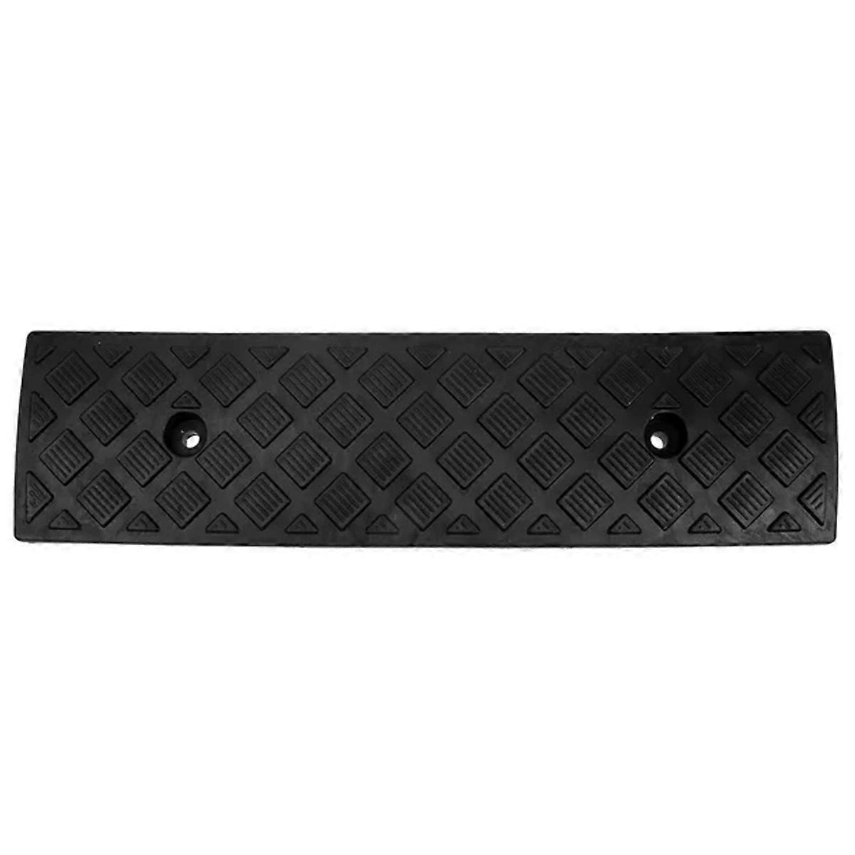 Rubber Curb Ramps Threshold Ramp Slope Ramp for Driveway Car Motorcycle Loading Dock