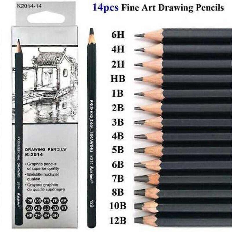 14x Charcoal Pencils Charcoal Drawing Charcoal Pen Drawing Sketching Painting
