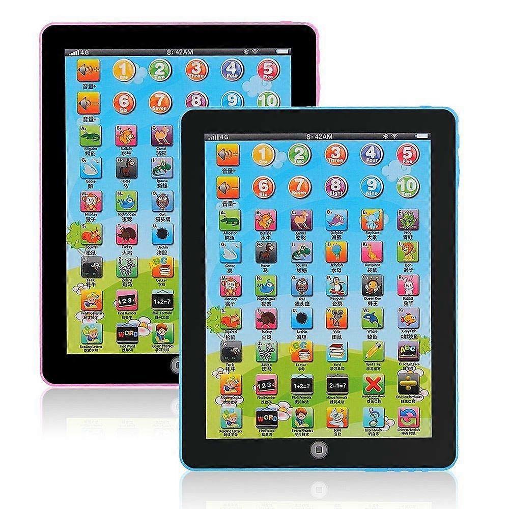 CHILDREN PAD FOR CHILDREN KID LEARNING ENGLISH EDUCATIONAL COMPUTER MINI TABLET TOY BNO2294