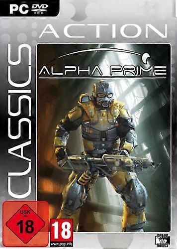 Alpha Prime (dt.) [German Version] - PC CD - New & Sealed