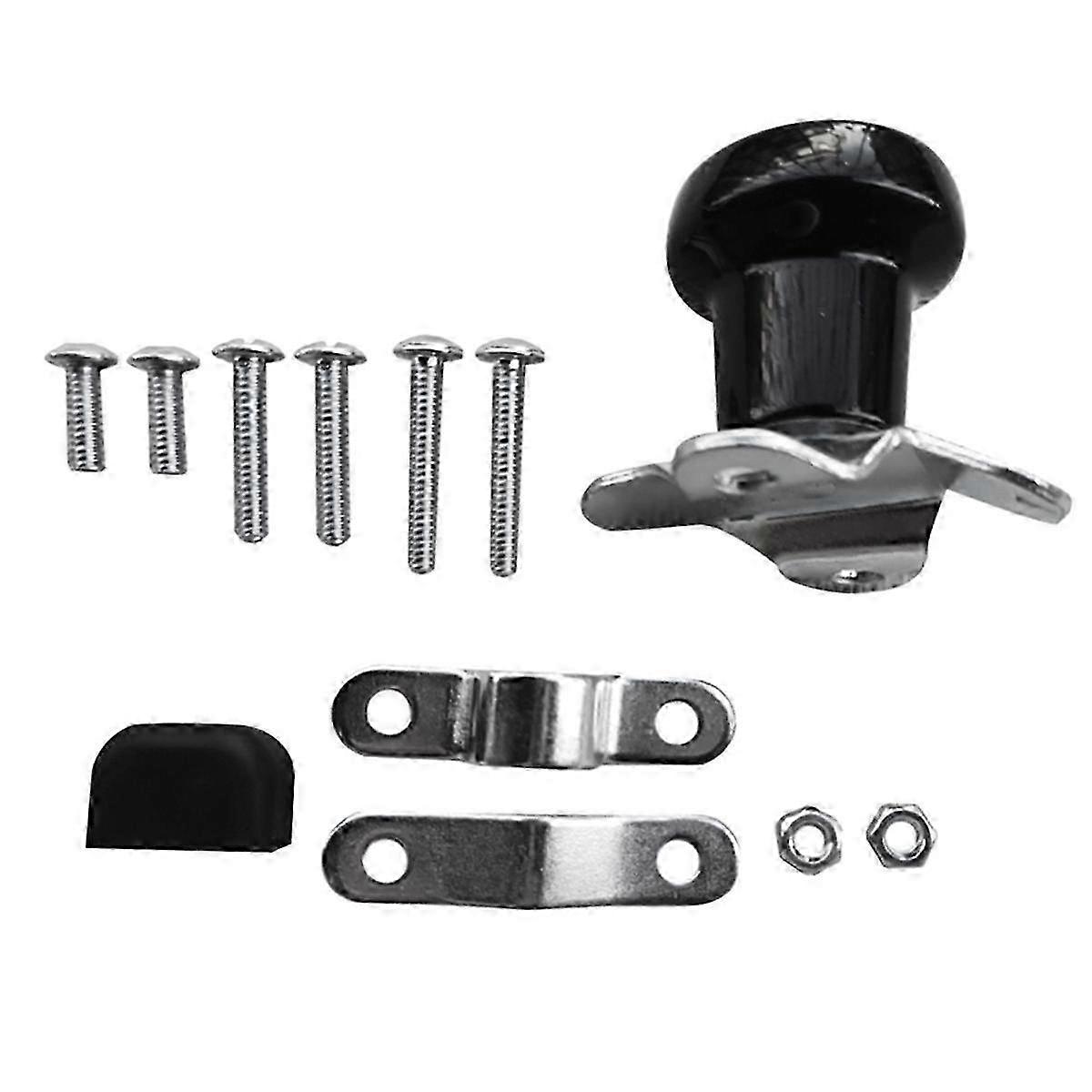 Rattspinnerknopp Byt ut för Ty16330 Pi00966 Handtag Kulgrepp Passar för gräsklippare