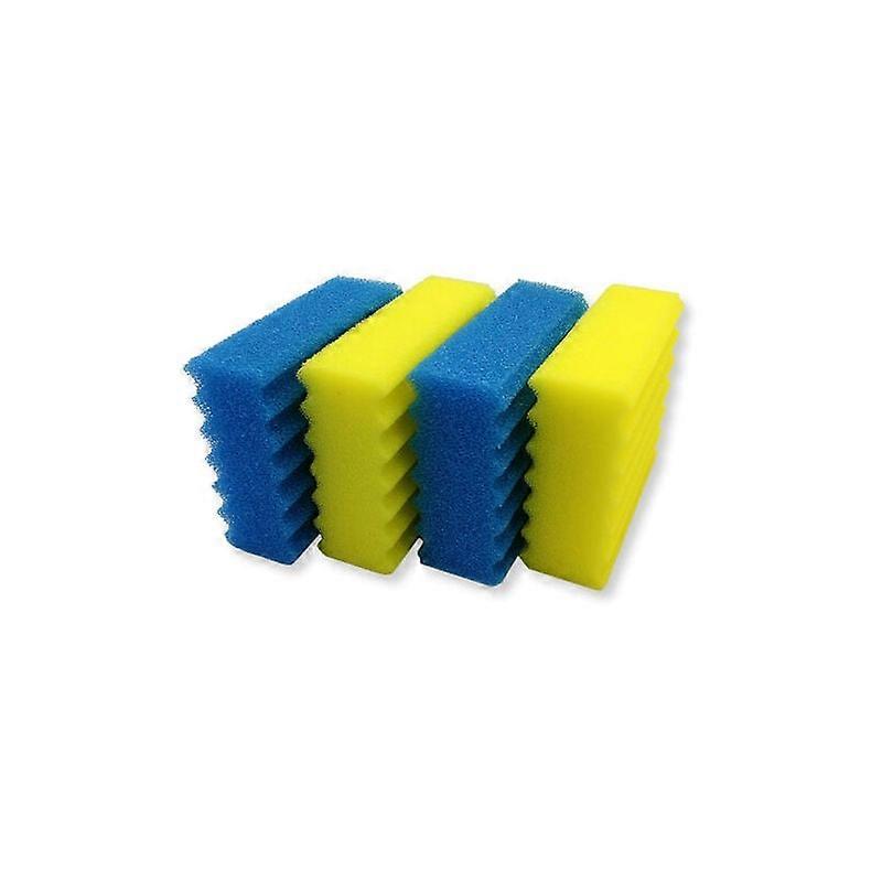 Pack Replacement Parts for CBF350 Biological Filter Complete Set of Original Cotton Filter Sponge