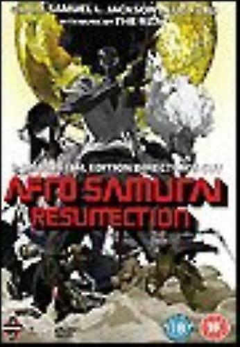 AFRO SAMURAY DIRILIŞI [2 DİSK DOĞRUDAN DVD - Bölge 2