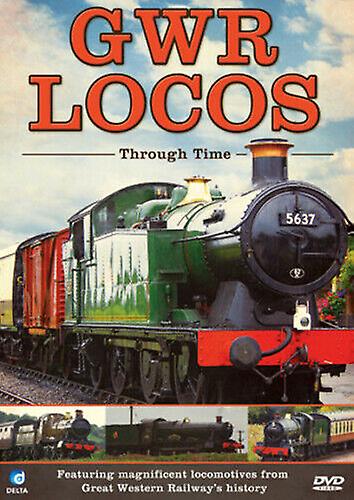 GWR Locos - Cez čas DVD (2012) cert E - Región 2