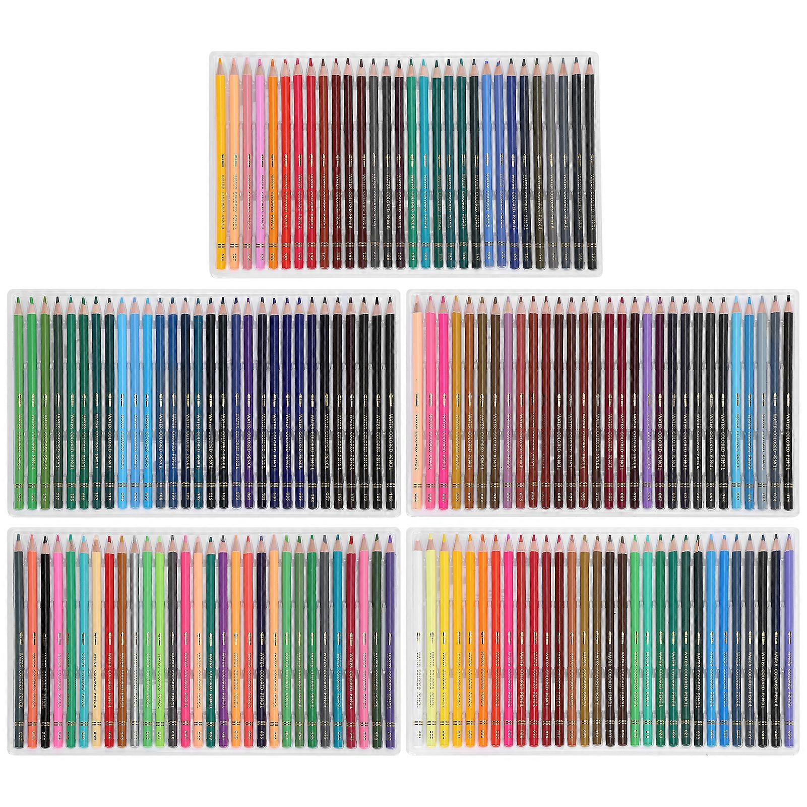 150Pcs χρωματιστά πολύχρωμα υδατοδιαλυτά χειροποίητα ζωγραφισμένα στο χέρι εργαλεία ζωγραφικής καλλιτεχνών σχεδίου