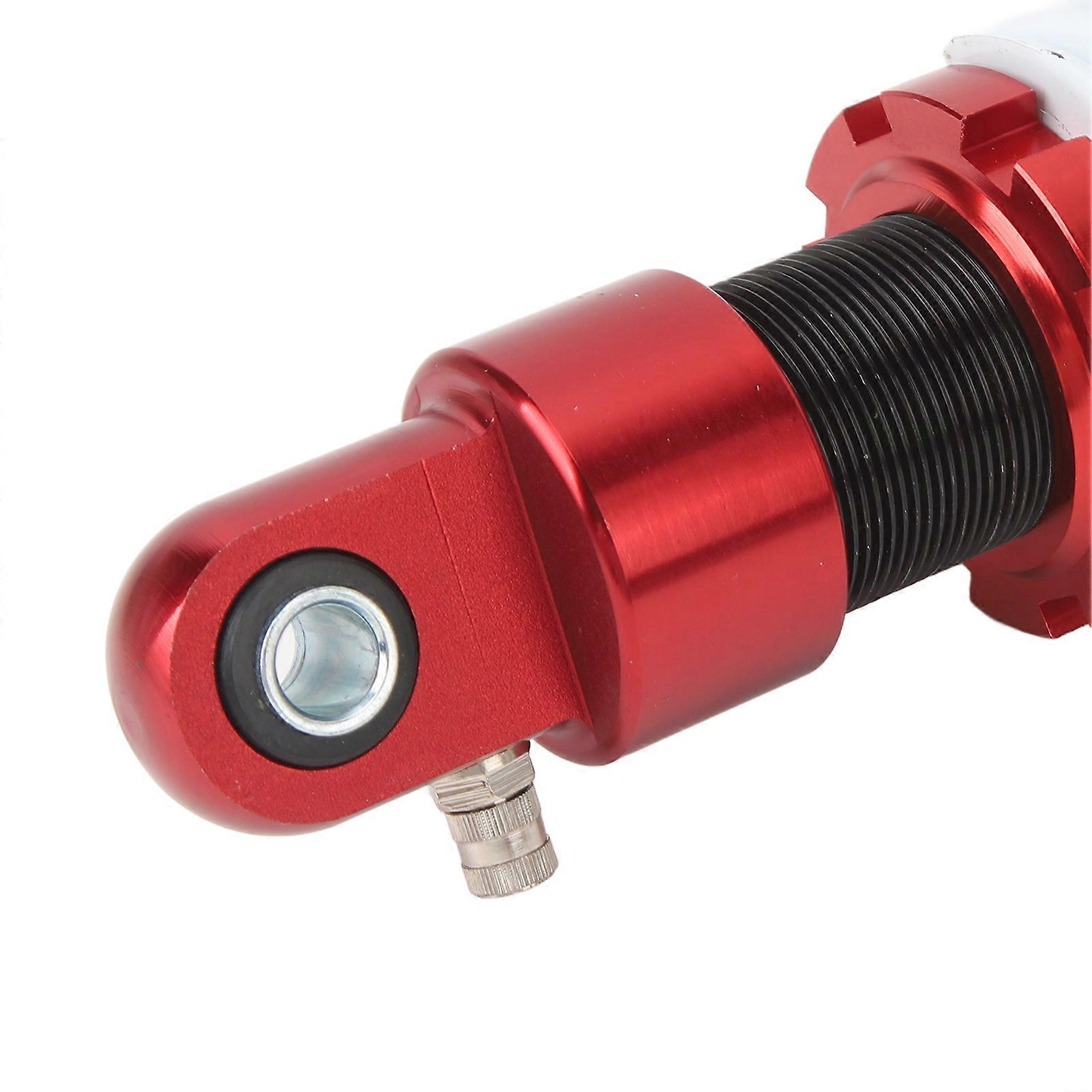 360mmオートバイショックアブソーバーCNCアルミニウム合金70cc〜150ccダートピットバイクATVゴーカートスクーター用調整可能なサスペンションダンパー