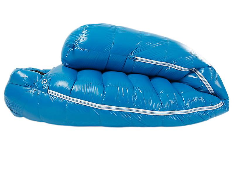 Sacco A Pelo In Piuma QEZER Ultraleggero - Per Campeggio E Trekking, Temperatura -3&deg;C A 8&deg;C, 1180 G