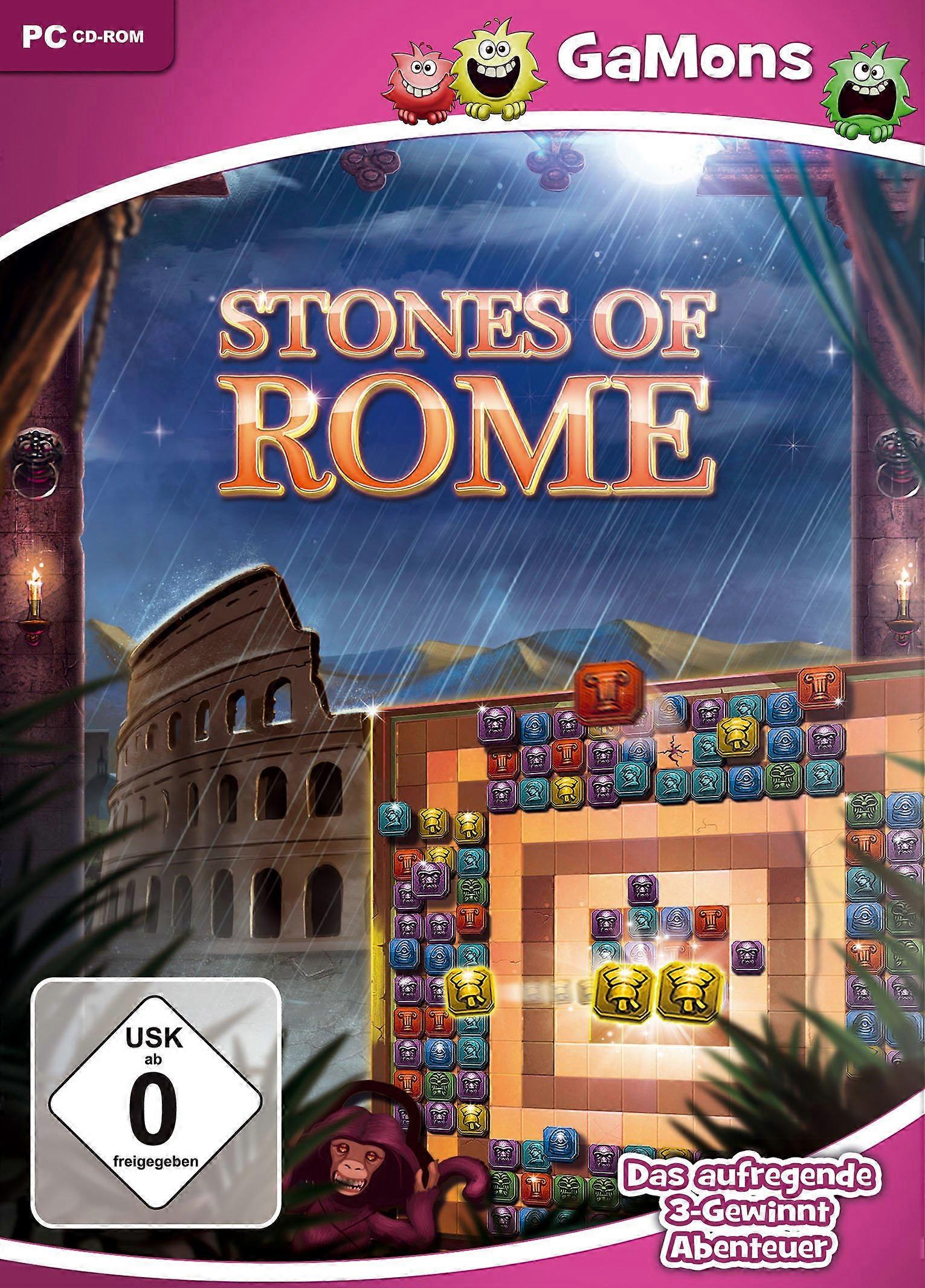 GaMons - Steinene i Roma - PC CD