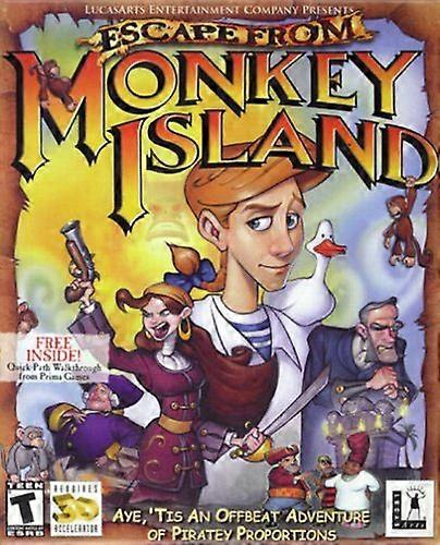 Escape from Monkey Island (Mac) - Mac - PAL - New & Sealed