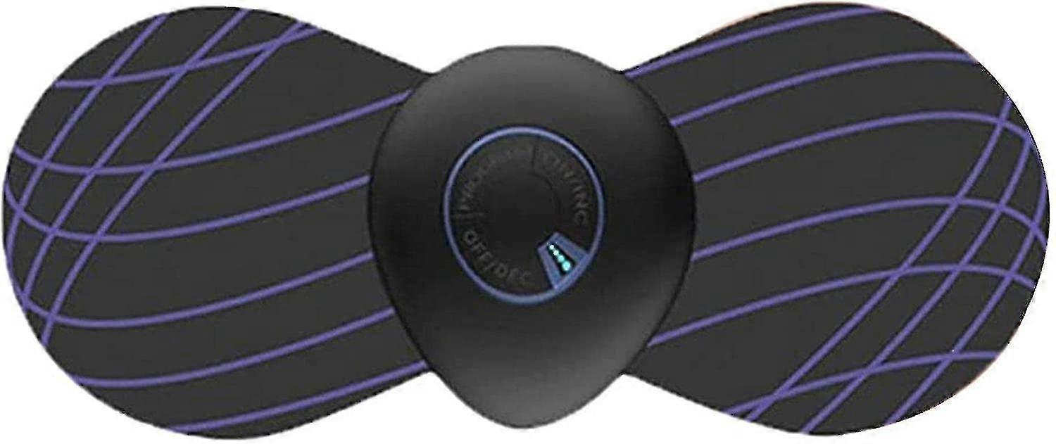 3pcs Ems Lymphaticsドレナージマッサージパッドポータブルミニマッサージャーパッチさまざまな体の部分用Ems L