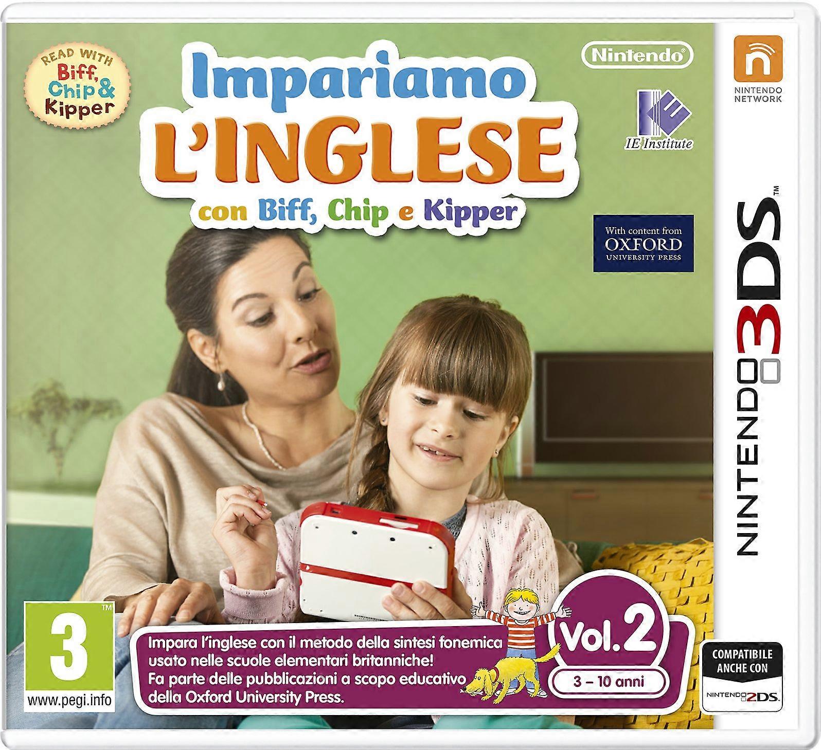 Impariamo Linglese Vol.2 -  - PAL - New & Sealed