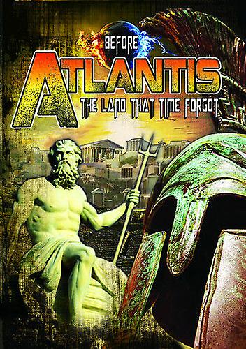 Before Atlantis The Land That Time Forgot DVD (2014) Frank Joseph cert E - Region 2