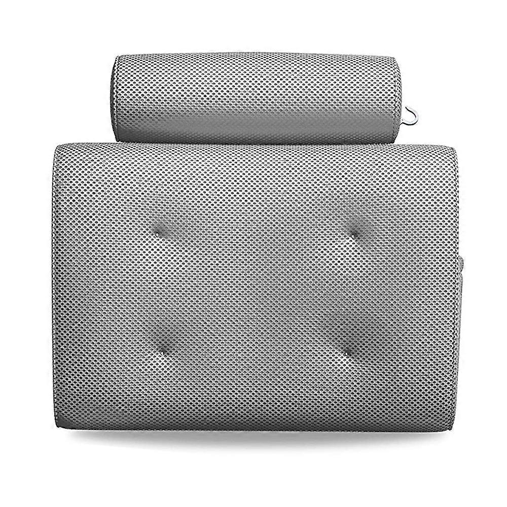 QQDD Everlasting Comcompatible witht Bath Pillow - Supports Head, Neck and Back In