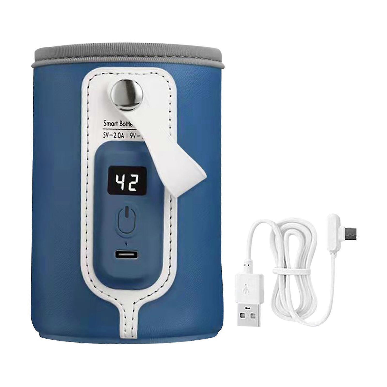 usb portable heating constant temperature milk bottle thermal insulation constant temperature sleeve