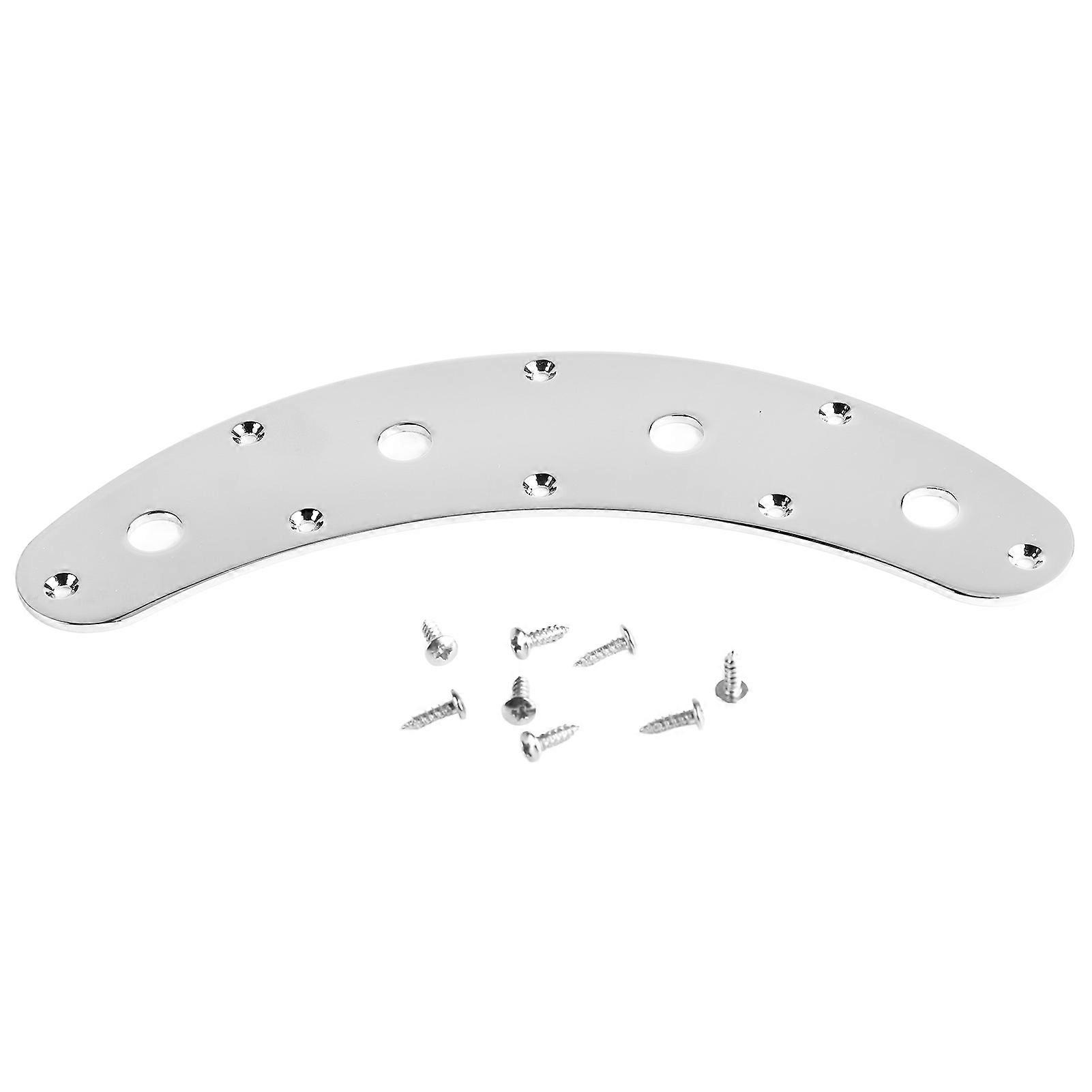 Baskontrollplatta Metall Robust Stabil Jazz Switch Kontrollplatta Bas Reservdel