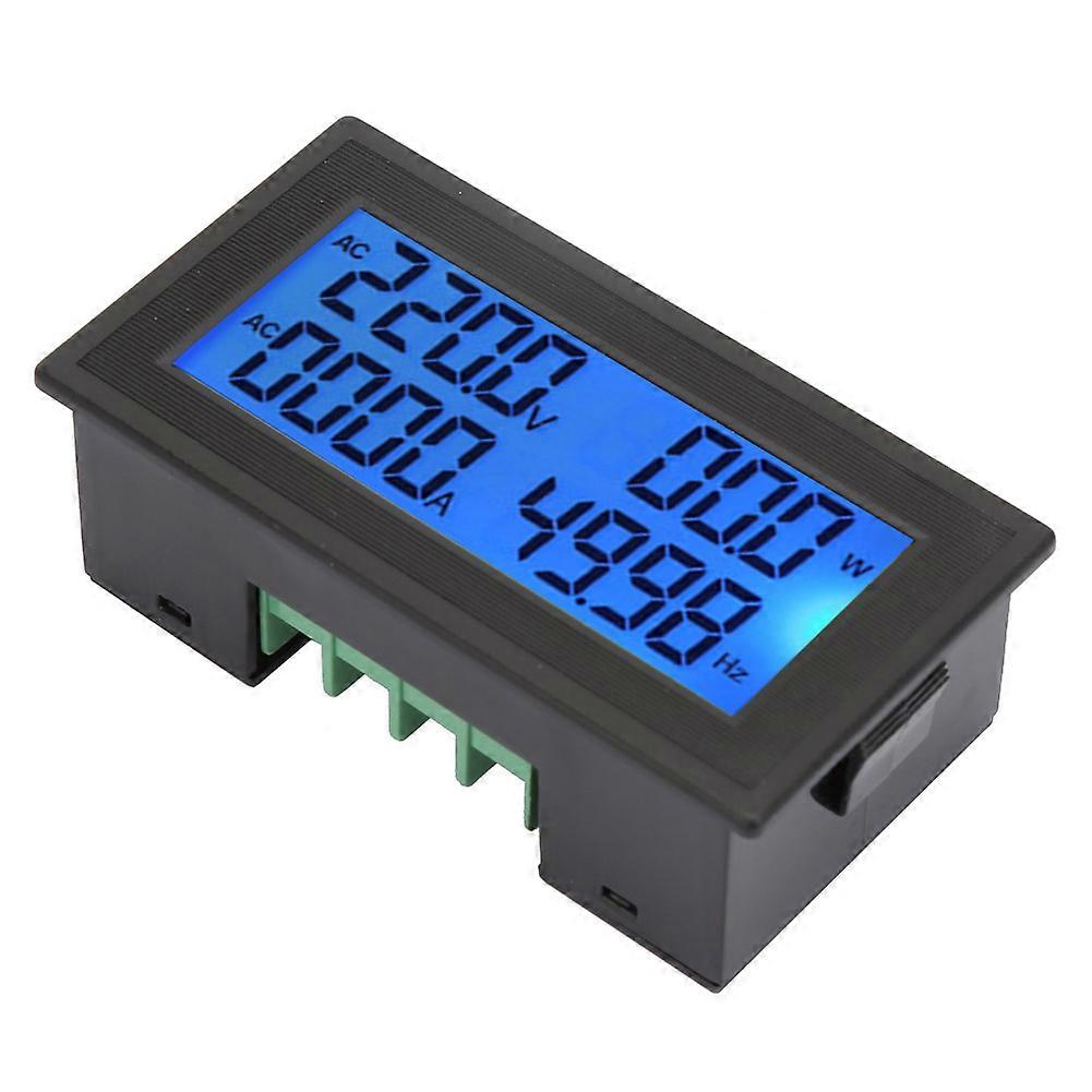 YB5140DM Multi Function AC Ampere Meter Voltmeter 0~20A Digital Display 60~500V YEMAA