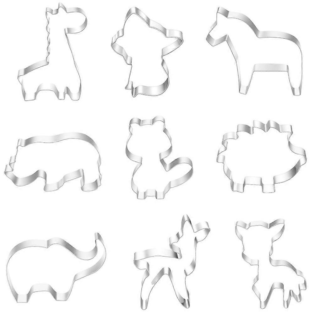 1 set of cookie cutters