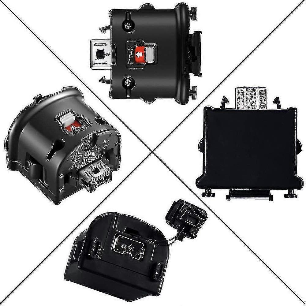 2 Motion Plus Adapter Sensor For Wii Remote Controller, Motion Plus Adaptor Accelerator Replacement For Wii Motion Plus Adapter-Yvan