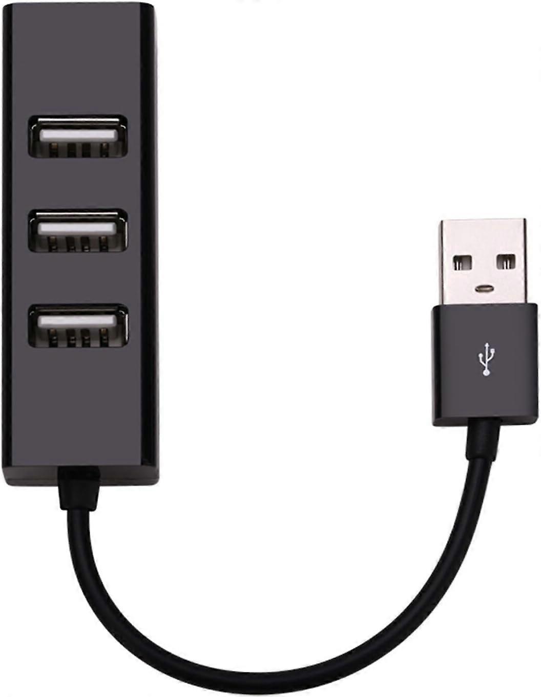 USB Port Distributor 4-port compact portable high-speed USB 2.0 data hub for Windows