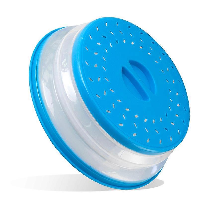 BR-Vie-microwave bell-BPA-free-3in1 microwave cover-Retractable anti-steam microwave bell and strainer function-Dishwasher accessory