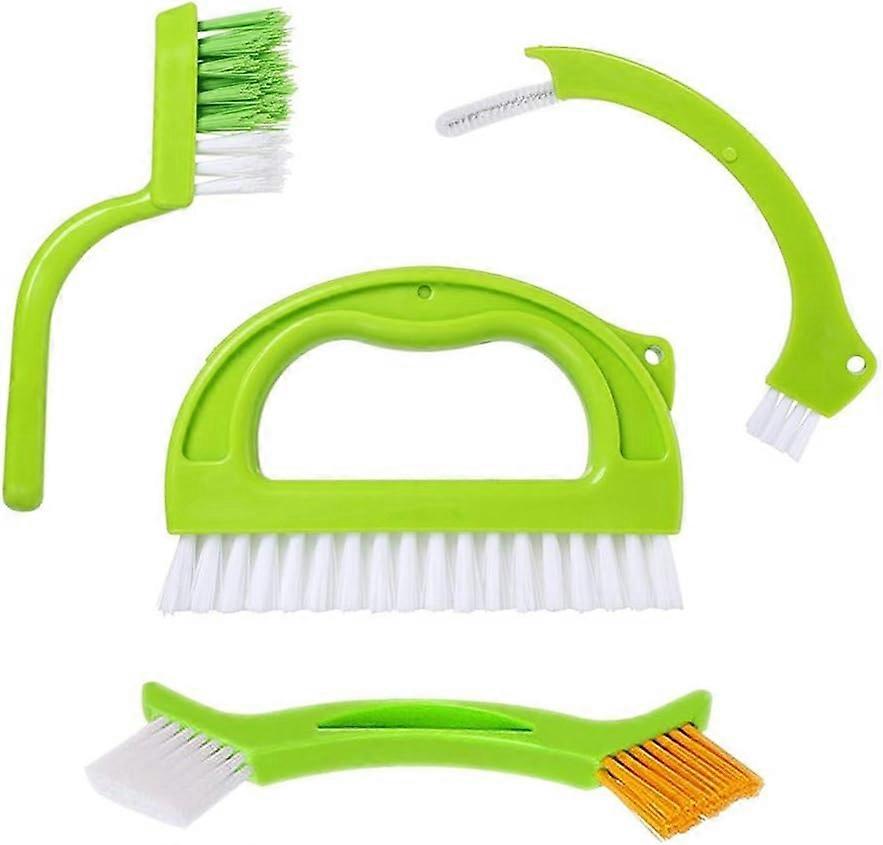 Set 4 perii, Plastic, Verde