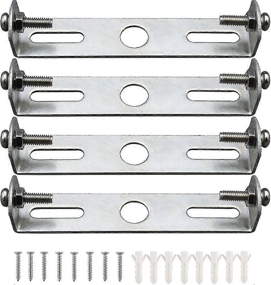 4 Pack Lighting Fixture Ceiling Plate Bracket 90mm Earthed With Screws Suspension Ceiling Pendant Light