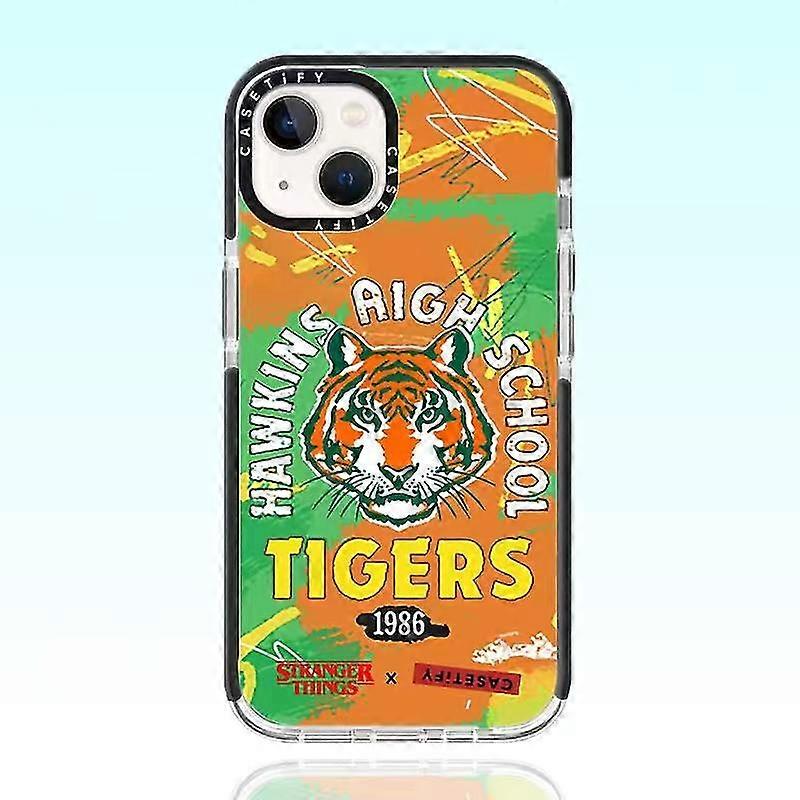 Compatível com Iphone 13/12/11 Hellfire Club Phone Case 13Pro/12Pro Silicone Phone Case-Yvan