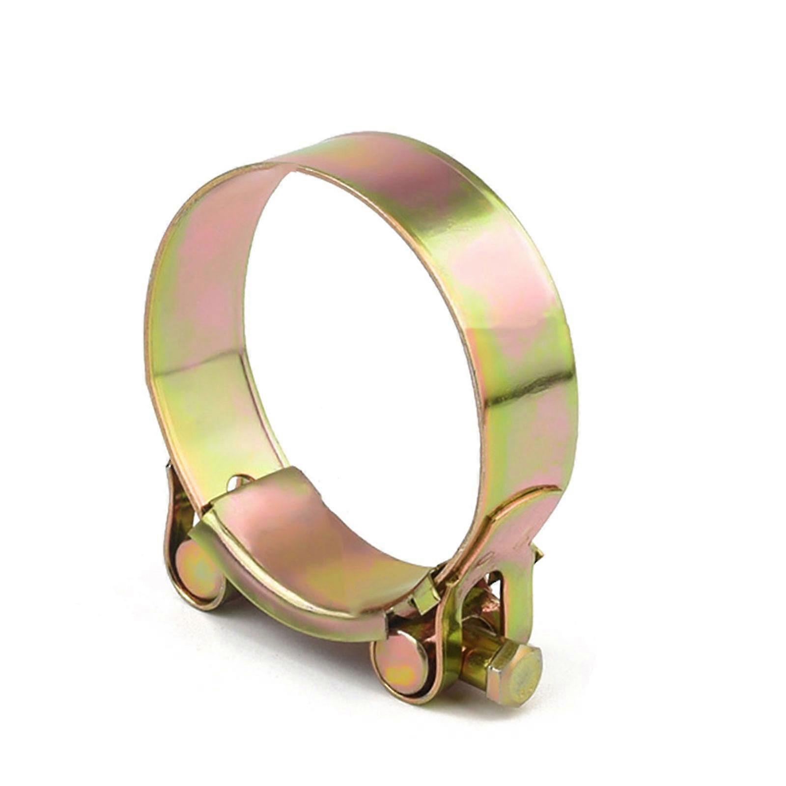 Durable Adjustable Pipe Clamp Carbon Steel Galvanized Round Fixing Hose Clip