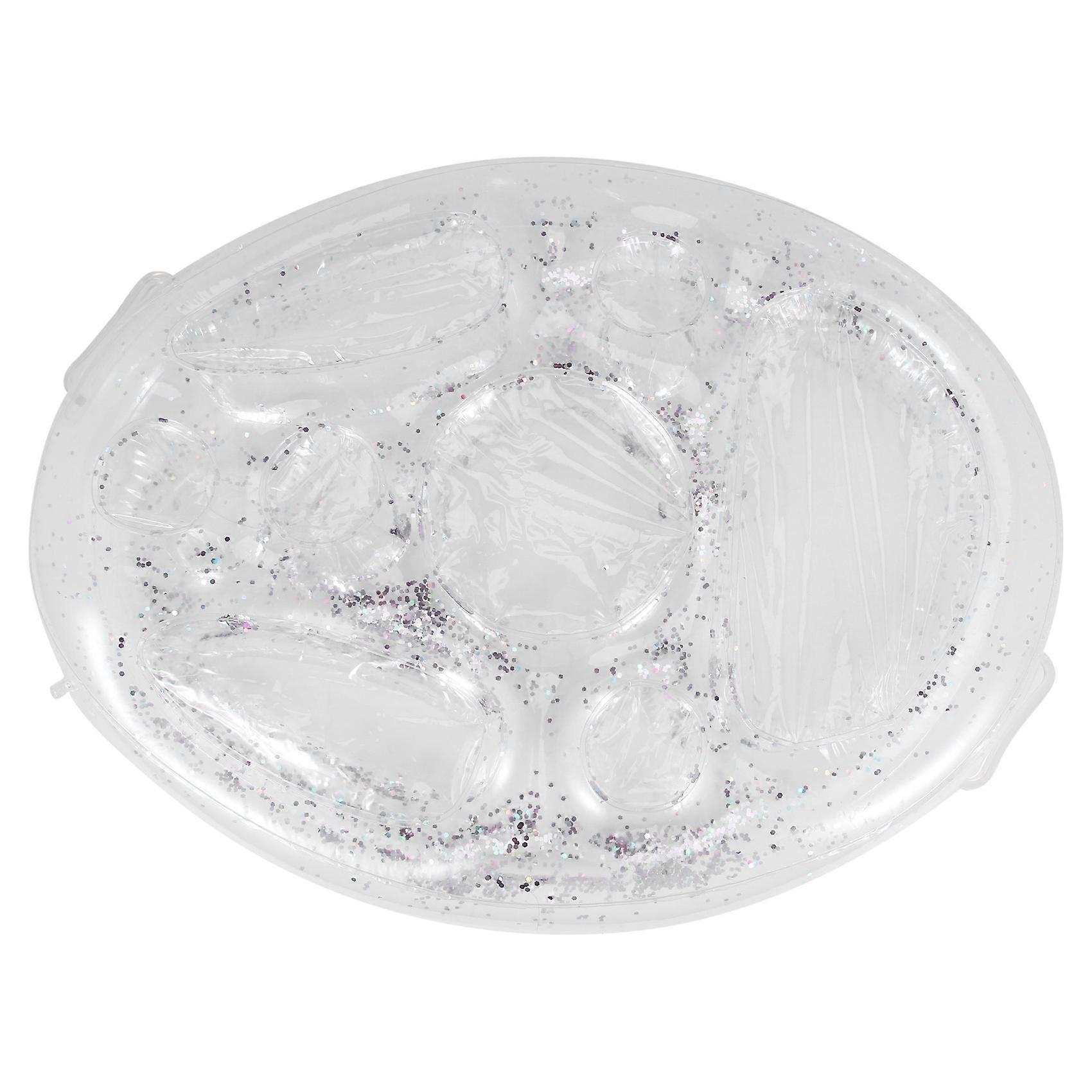 Inflatable Floating Drink Holder Premium Floating Drink Holder for Pool, Cooler Table Bar Tray