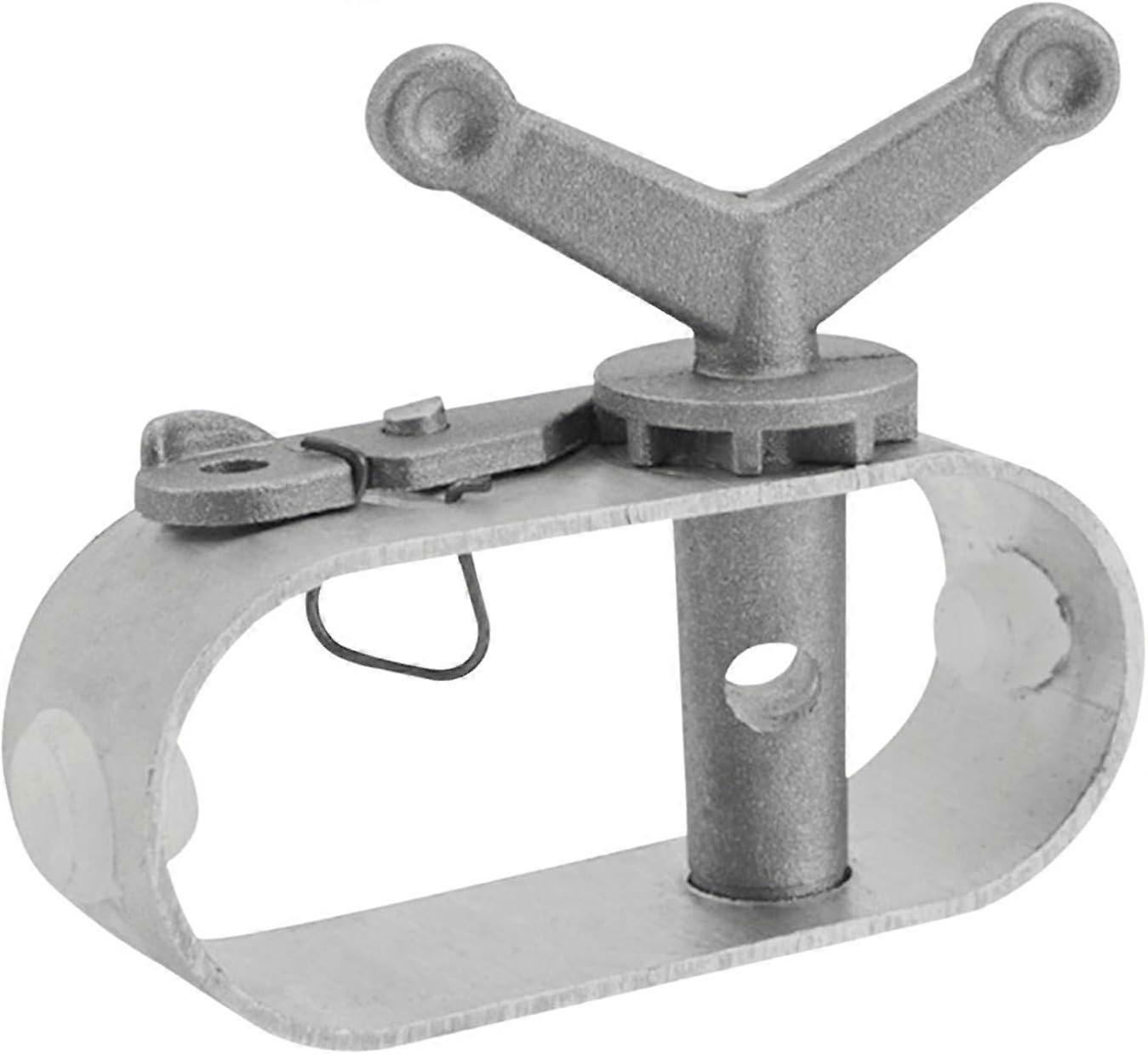 LINJOU 1pcs Schwimmbadabdeckung Klemme Drahtseilspanner - Winter Pool Abdeckung Spanner - 8x2x6,4cm