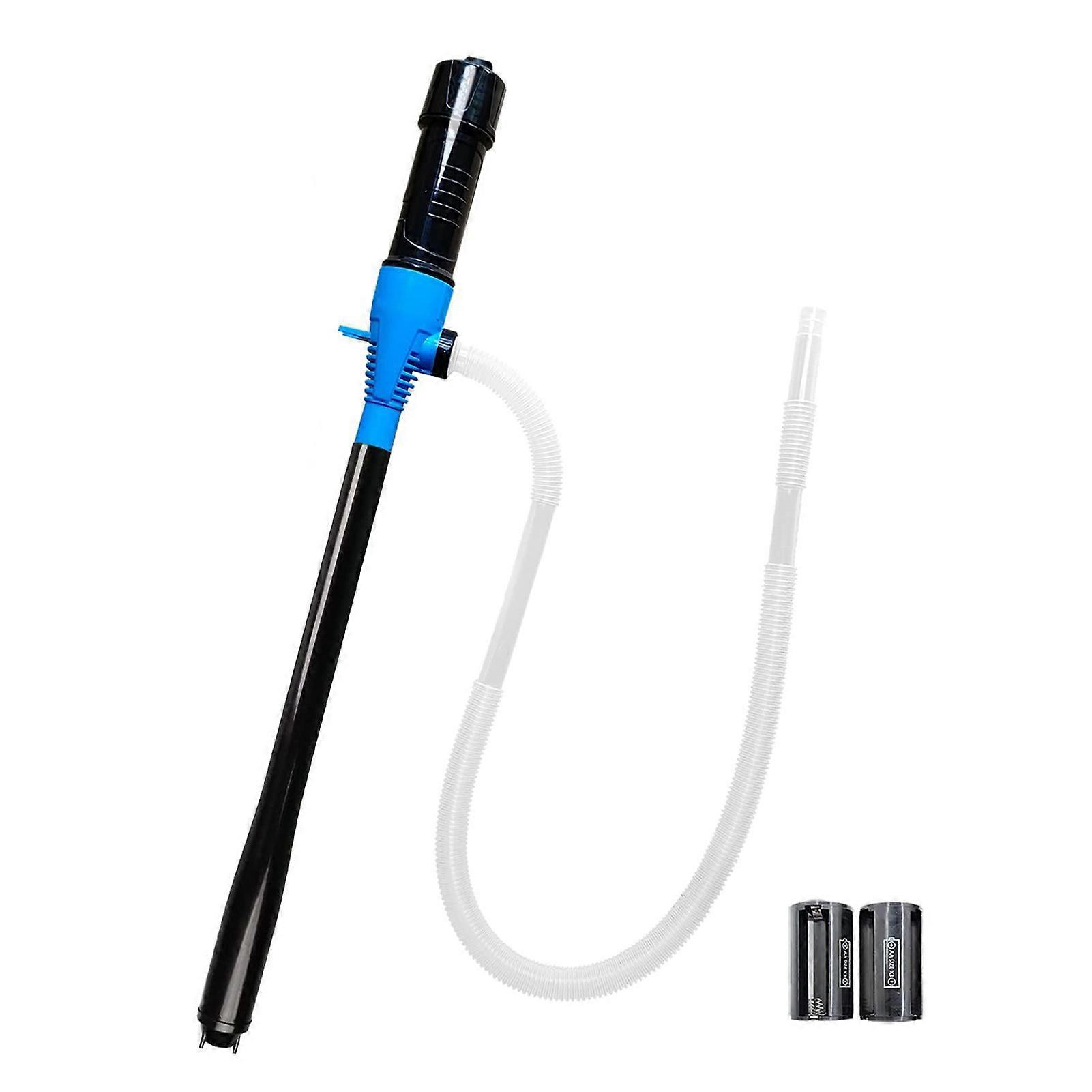 Portable Power Battery Pump Battery Powered Siphon Liquid Extractor Powerful Electric Hand Pump for Oil Fuel