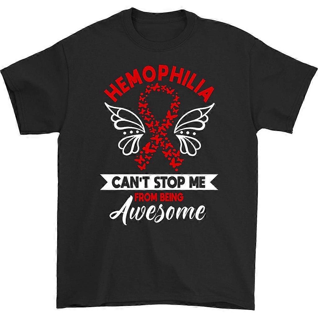 Hemophilia Can't Stop Me From Being Awesome Shirt