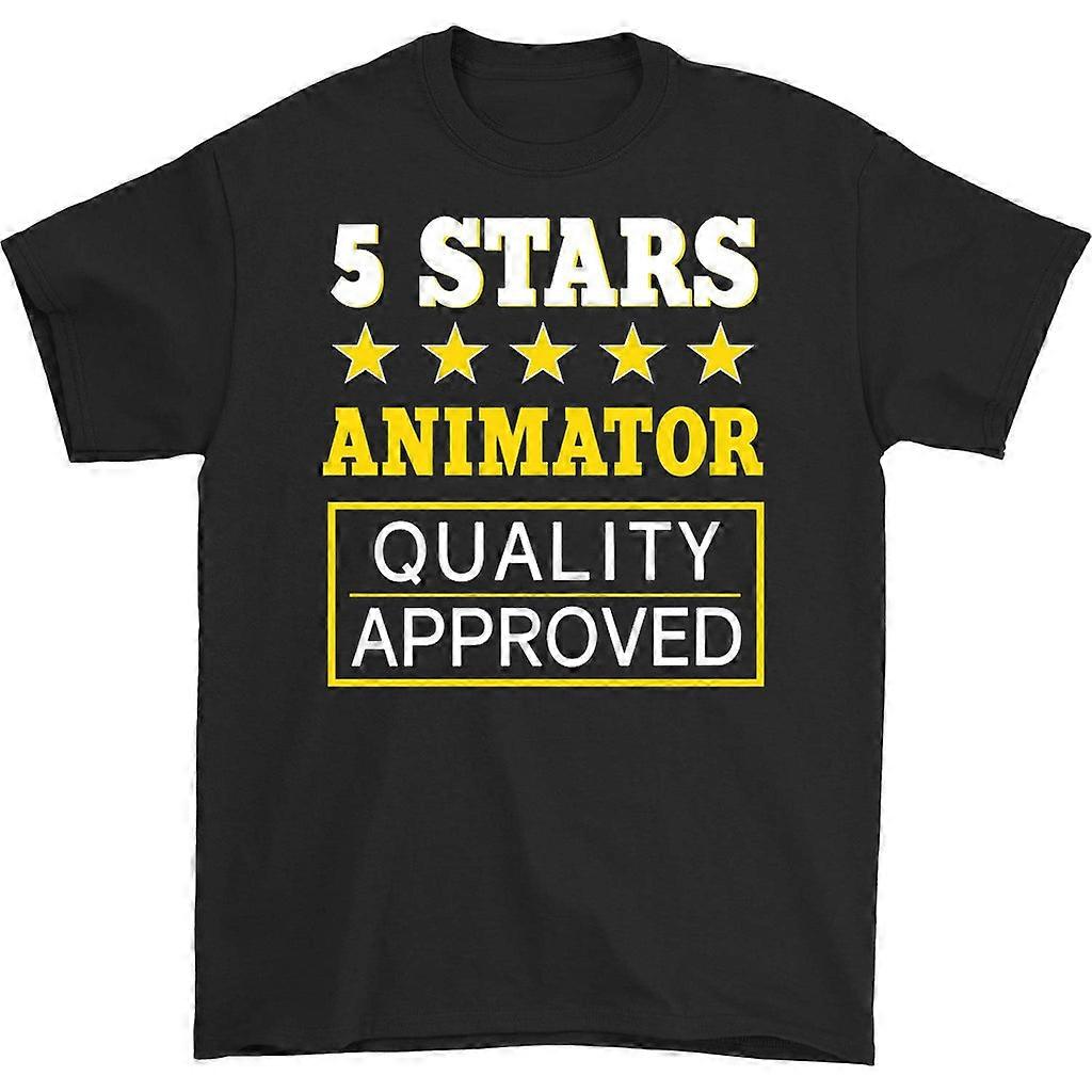 5 Stars Animator T-shirt