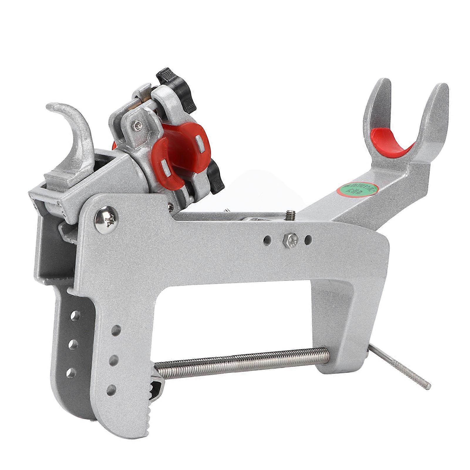 ボート釣り竿ホルダーラック360度回転可能なアルミニウム合金修正15?55mm / 0.6 ?2.16inポール用