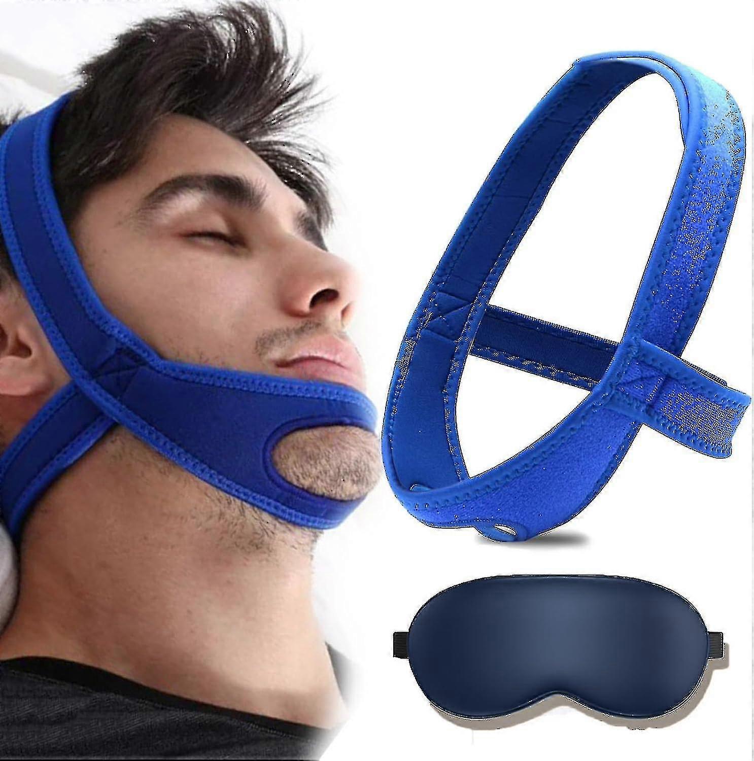 Jaw Strap, 2024 New Oraclose Jaw Strap For Snoring, Effectively Reduce Snoring Unisex Jaw Support Facial Lifting Strap - Chin Strap For Snoring -gsl
