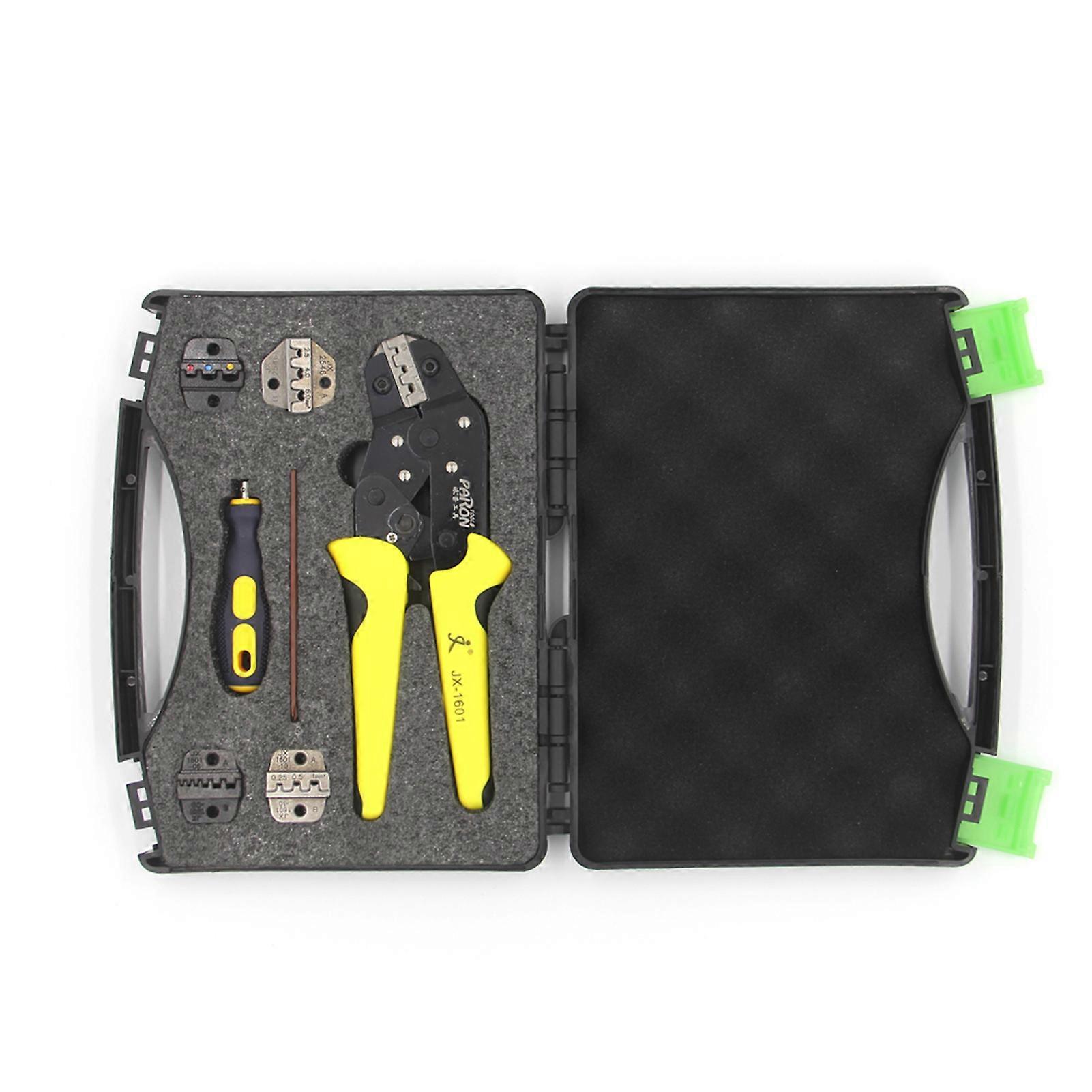 PARON Professional Wire Crimpers Engineering Ratcheting Terminal Crimping Pliers Bootlace Ferrule Crimper Tool Cord End Terminals
