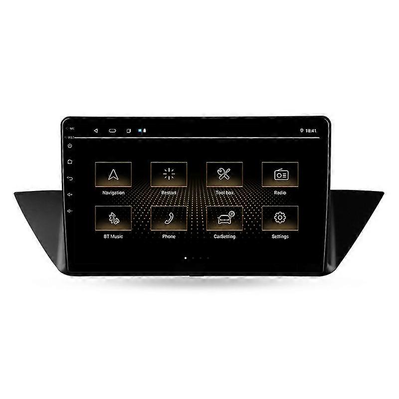 Car Radio Multimedia For BMW X1 E84 2009 - 2012 Video Player Navigation GPS