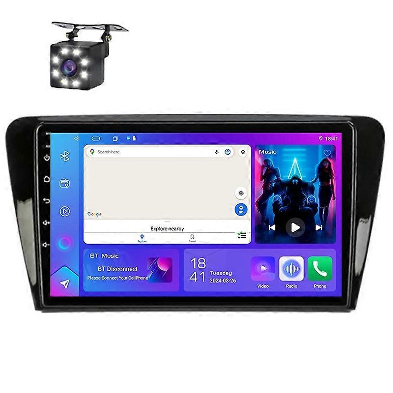 Android Auto Car Radio Multimedia For Skoda Octavia 3 A7 2013 - 2018 Wireless Carplay GPS