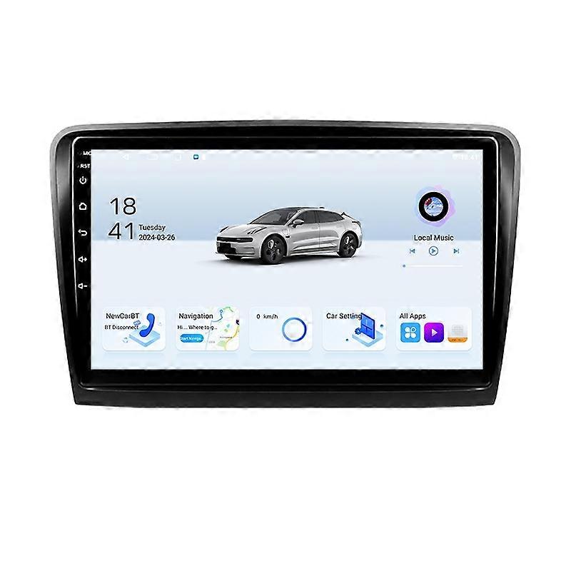 For Skoda Superb 2 B6 2008 - 2015 Car Multimedia Radio Android Navigation GPS Video Stereo