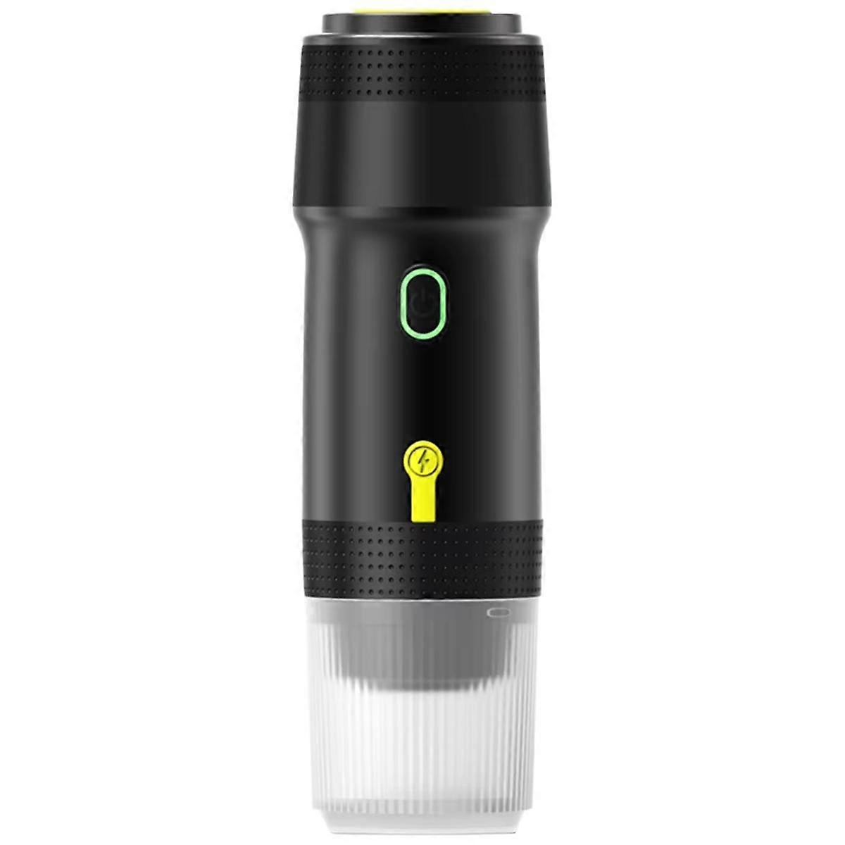 60ml Portable Italian Espresso Machine Coffee Maker Electric Espresso Machine for Camping Travel RV Office,A